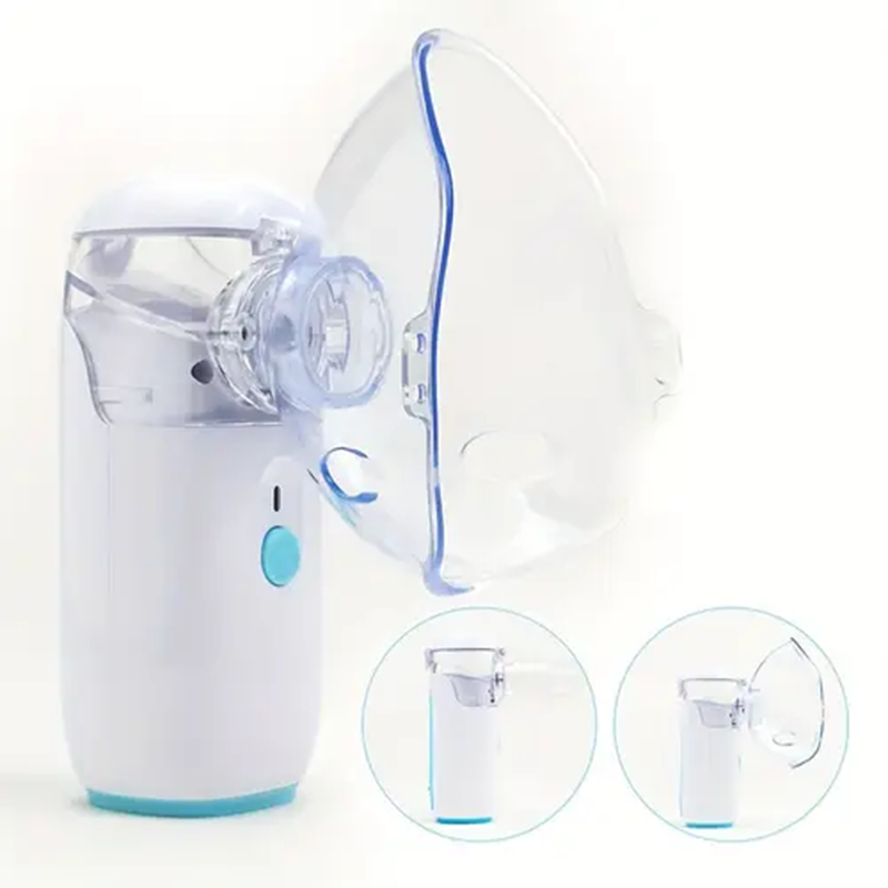 Portable Handheld Ultrasonic Nebulize Inhaler Respirator Mesh Asthma Travel