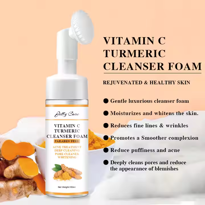 Anti Aging Deep Cleansing Facial Cleanser Mousse